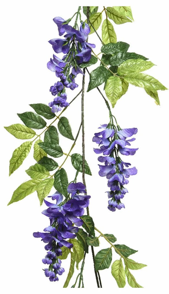 Декоративно Растение Everlands Wisteria 150 cm Пластмаса