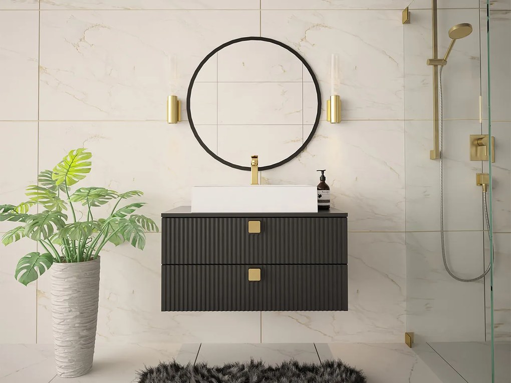 Шкаф в банята Gariano-Mauro