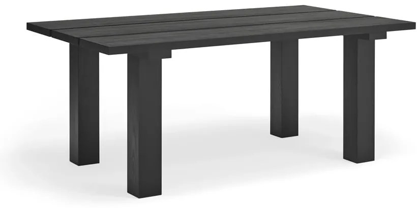 Трапезна маса с плот от борова дървесина 100x180 cm Banda - Teulat