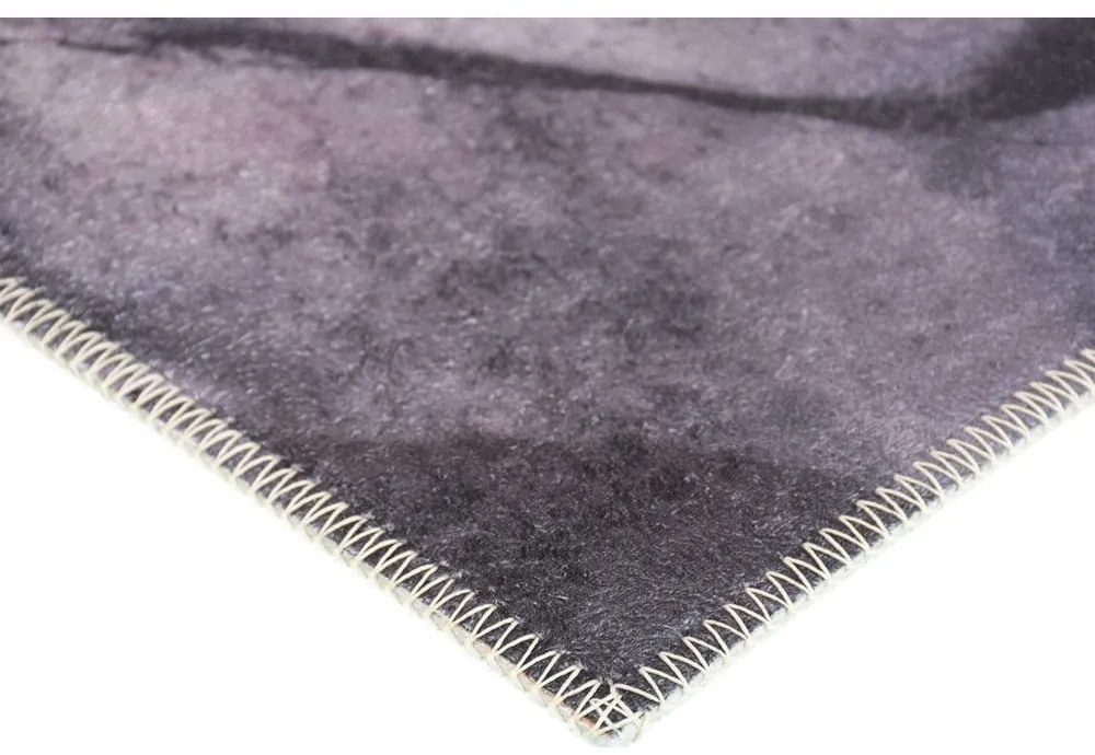 Сив миещ се килим 200x80 cm - Vitaus