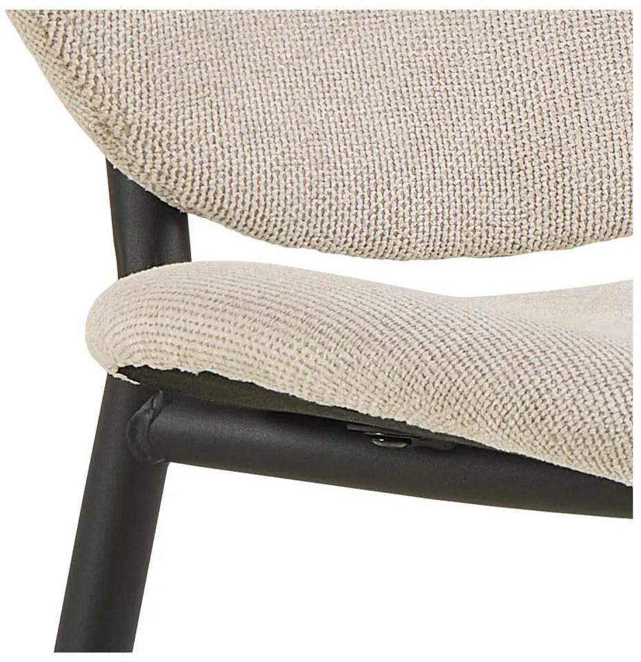 Бежов трапезен стол Cliff – Actona