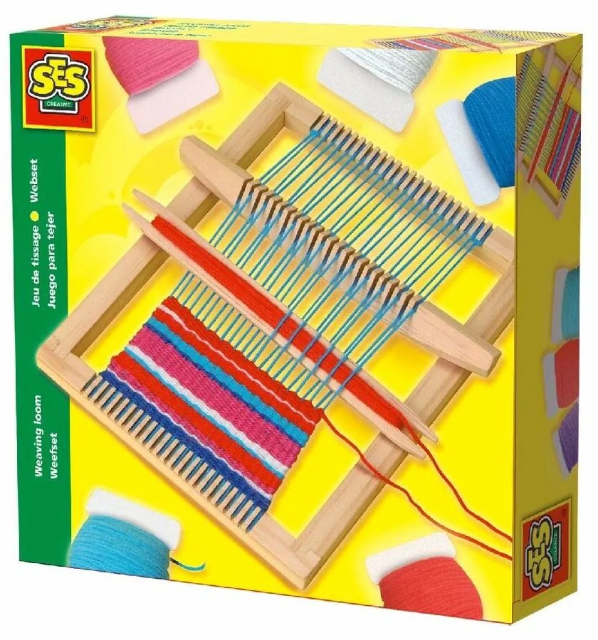 Да се Научим да Плетем SES Creative  Weaving Set