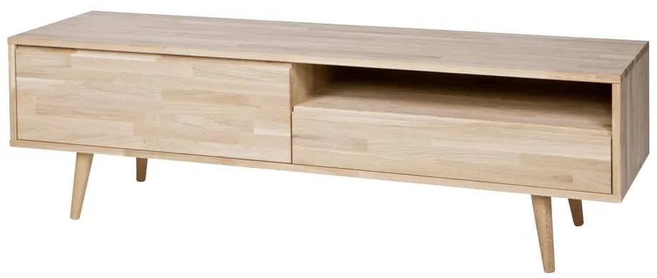 Масичка за телевизор от дъбова дървесина WOOOD Tygos