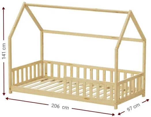 Детско легло Davie-Сонома-90x200