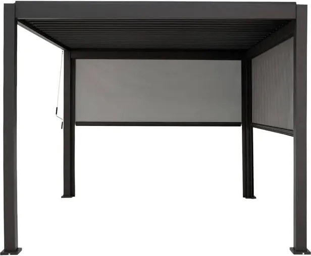 Щора за пергола Hesperide Evora, Тексалин, Графит, 4 m