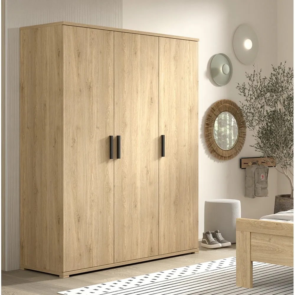 Детски гардероб в естествен цвят 150x199x59 cm Sam – Vipack
