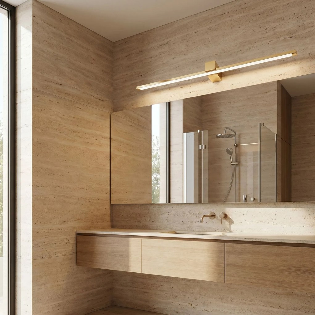 LED аплик за баня SWE045-1W 80 cm GOLD