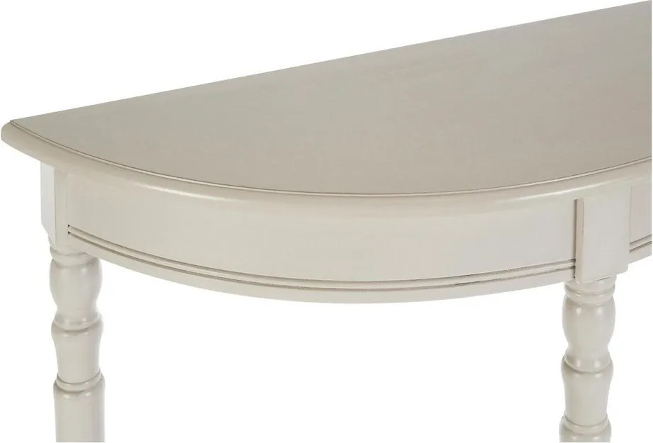 Сива конзолна маса от масивен бор 30x80 cm Heritage – Premier Housewares