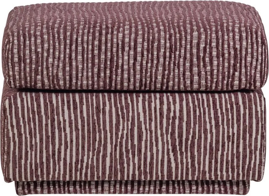 Бордо тапицирана табуретка Lou – WOOOD