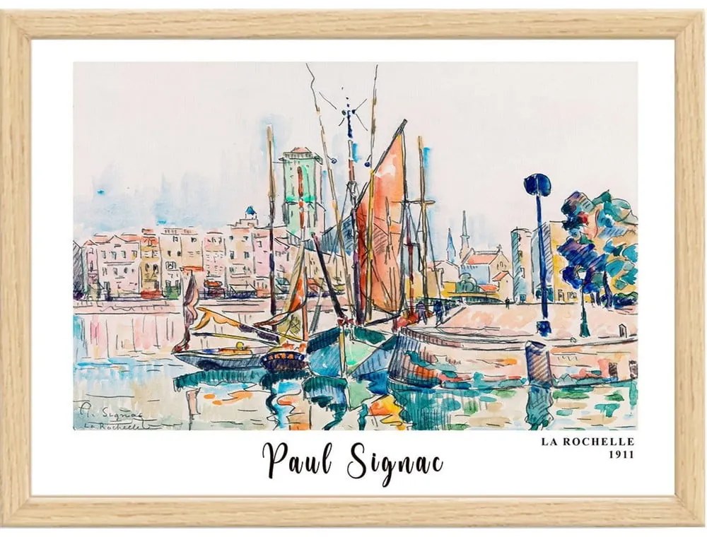 Картина 75x55 cm Paul Signac – Wallity