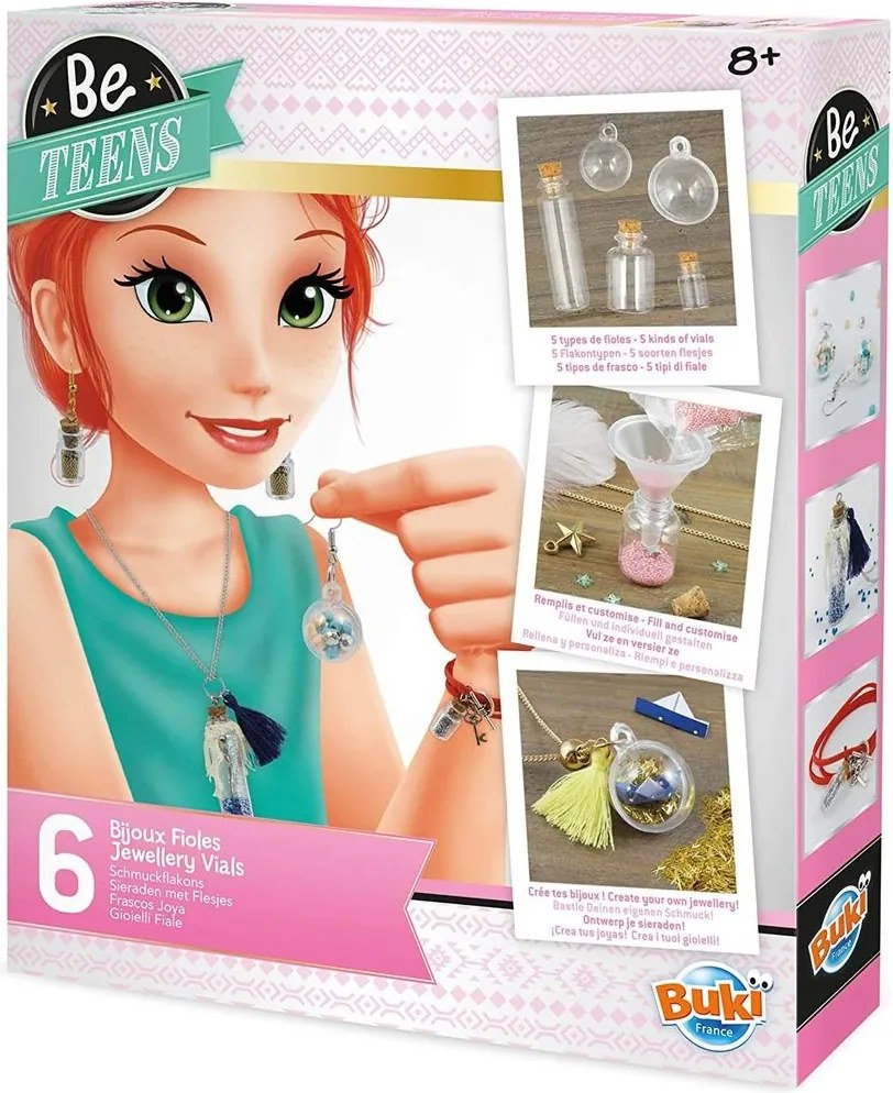 Buki France - Направи си сам - бижута с епруветки BKBE115