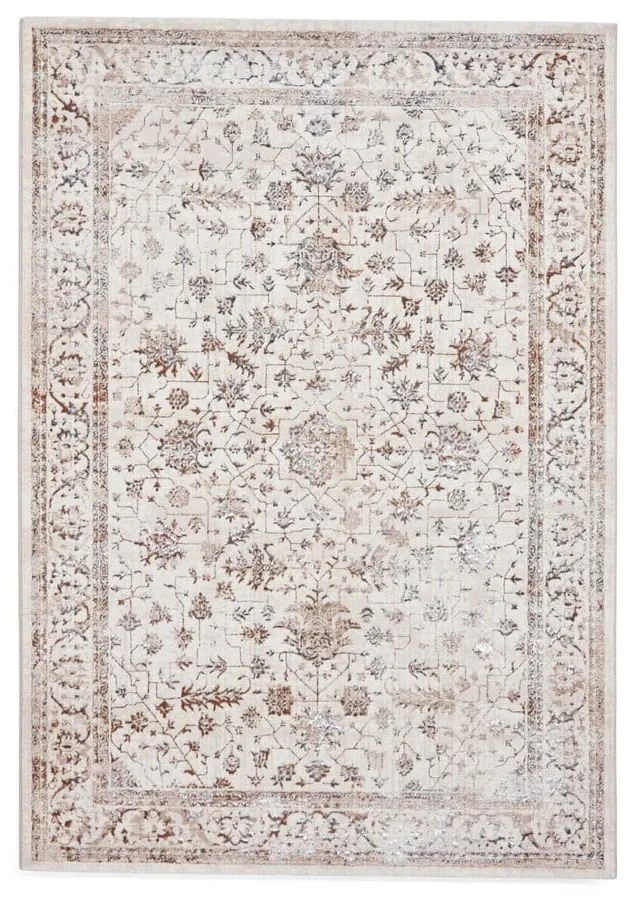 Kилим в светлосиво и кремаво 120x170 cm Creation – Think Rugs