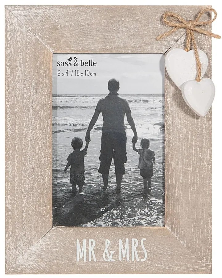 Дървена рамка 17x22 cm - Sass & Belle