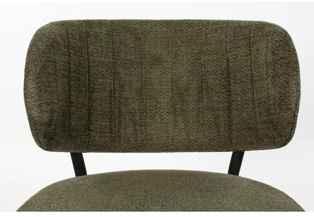 Зелено кресло Sanne – White Label