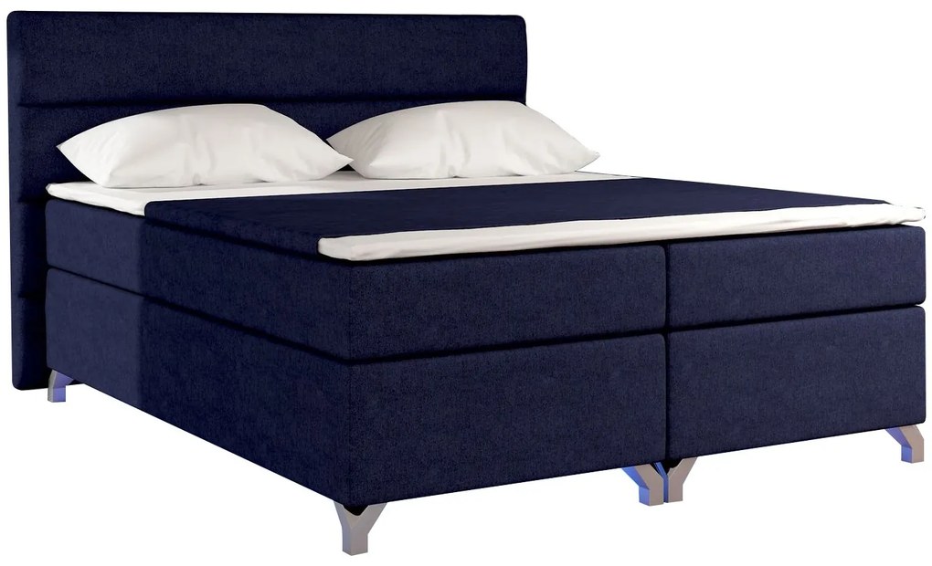 Легло Amanda-Blue-180 x 200