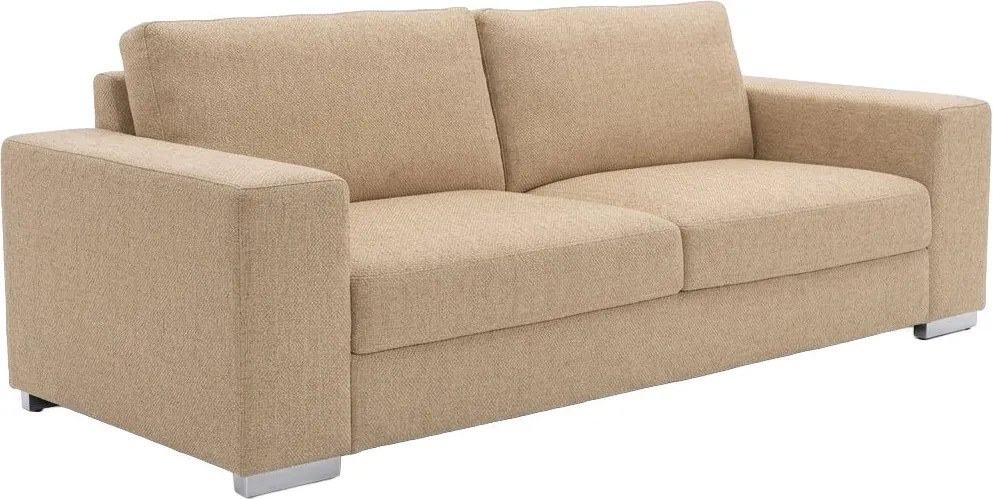 Диван Fantasy двуместен-145φ 90β εκ.-Sand