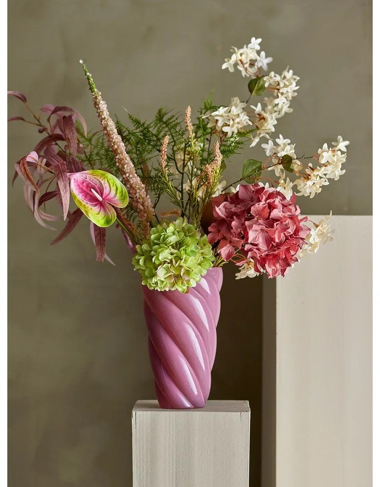 Изкуствено цвете (височина 36 cm) Hydrangea – Bloomingville