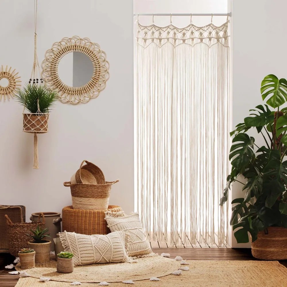 Декоративна възглавница 40x40 cm Macralina – douceur d'intérieur