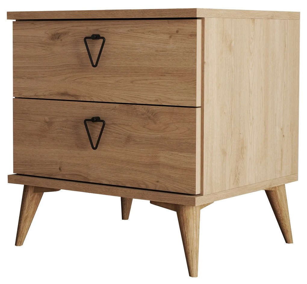 Нощно шкафче Versa-Ce 3632 Дъб