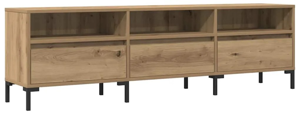 857190 vidaXL ТВ шкаф Artisan Oak 150x30x44,5 cm Инженерна дървесина