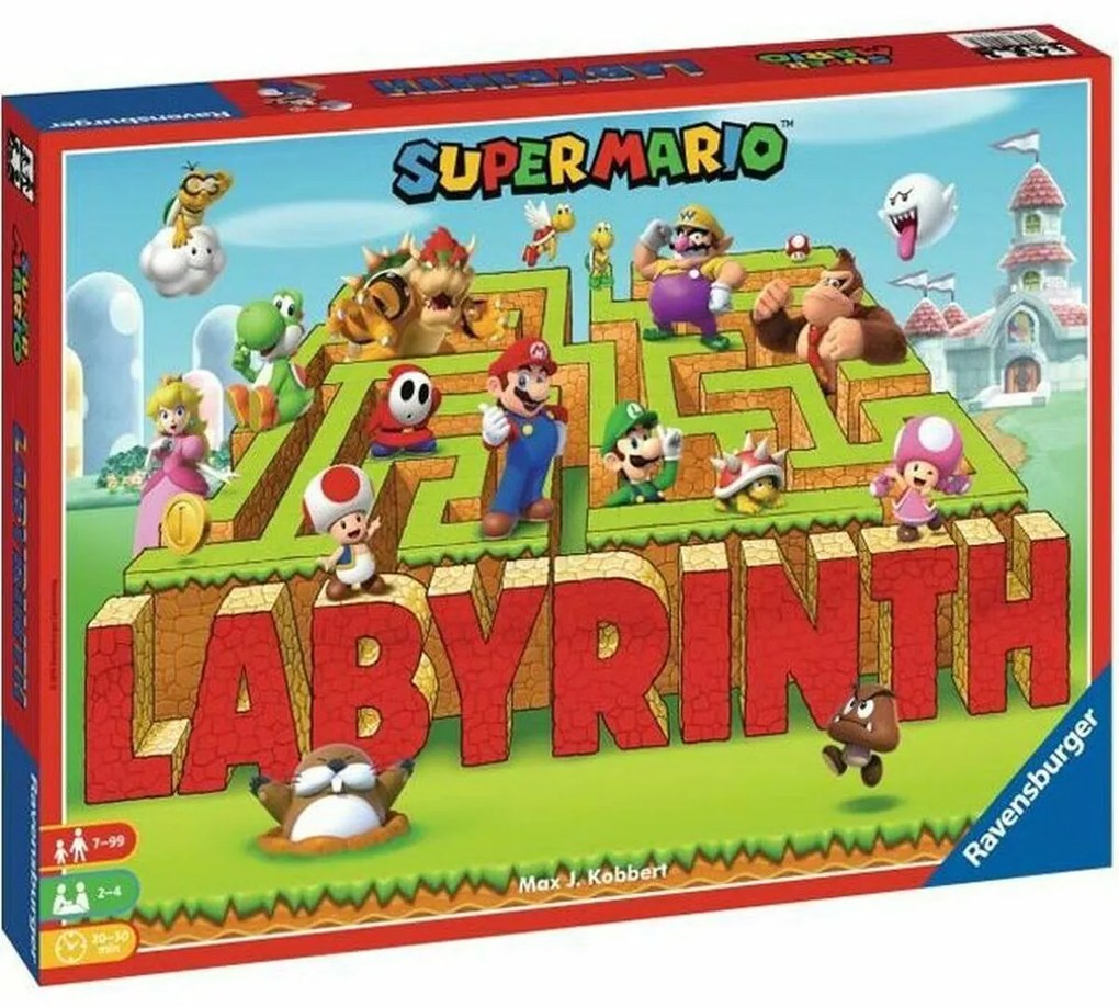 Настолна игра Ravensburger Super Mario ™ Labyrinth