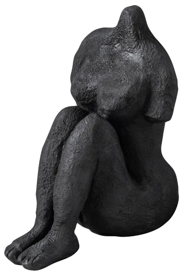 Статуя от полирезин (височина 14 cm) Sitting Woman – Mette Ditmer Denmark