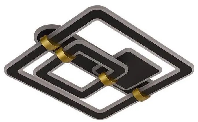 Димируемо LED таванно осветително тяло LED/140W/230V 3000-6500K + дистанционно управление