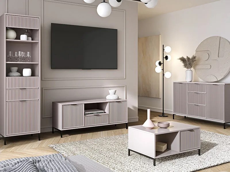 тв шкаф с едно чекмедже и две врати LINKaSTYLE LS-3