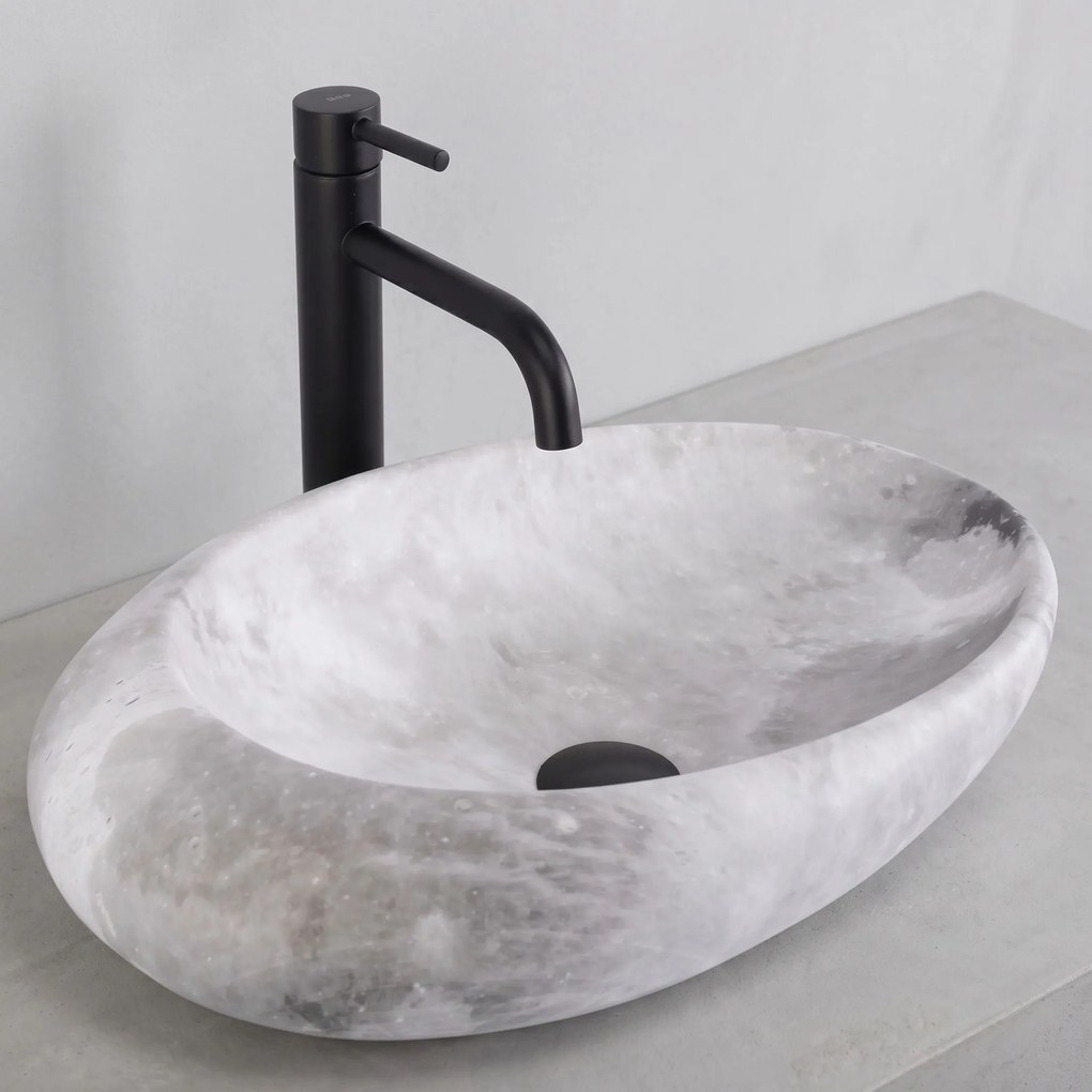Умивалник за плот Rea Roxy C Stone L.GREY