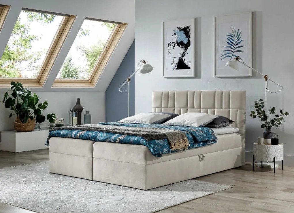 Тапицирано легло Top 3-Mpez-140 x 200