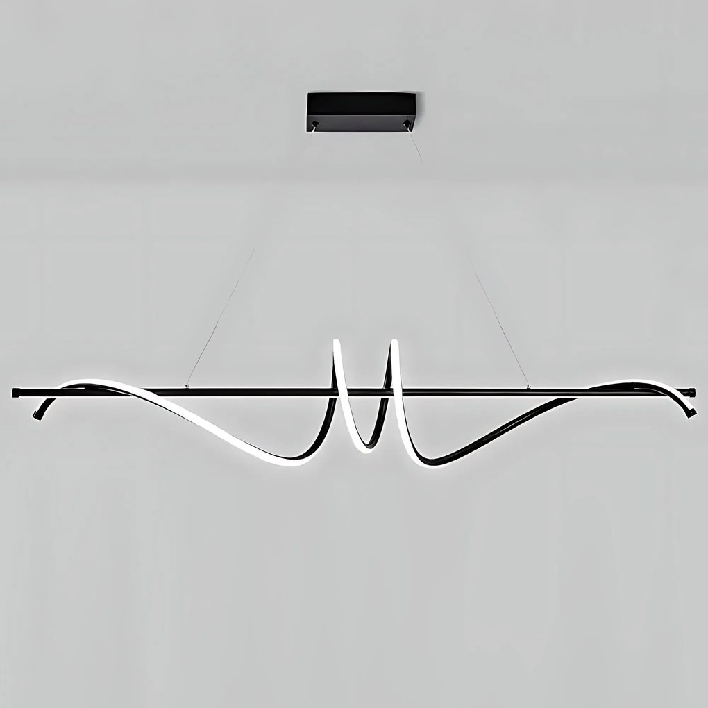 Lampa wisząca LHJ023-CP 120 cm BLACK