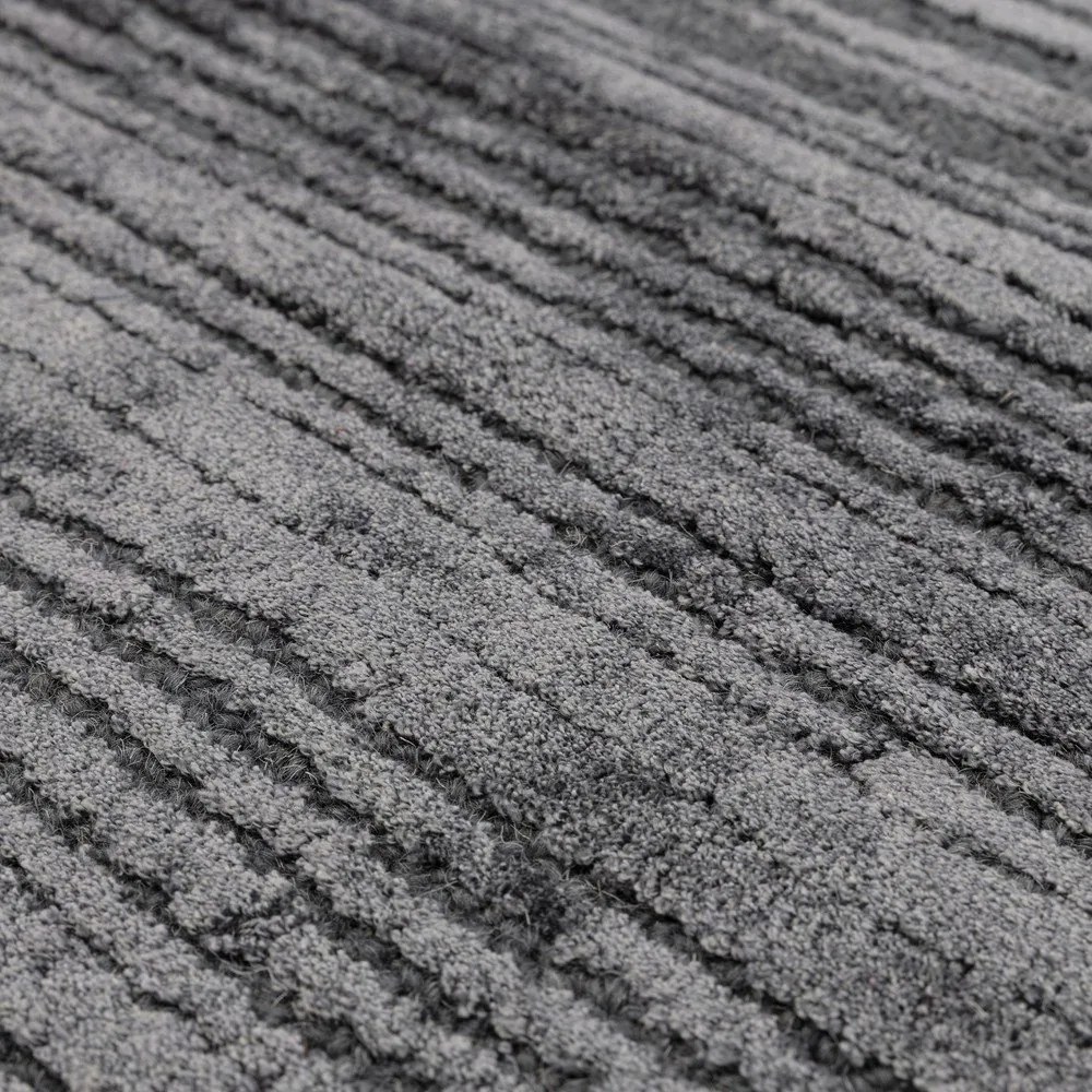 Ръчно изработен килим със смес от вълна в петролен цвят 160x230 cm Henley Petrol – Asiatic Carpets