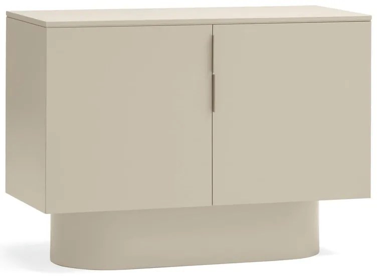 Светлосив шкаф 110x80 cm Totem - Teulat