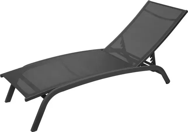 Алуминиев шезлонг Hesperide Bonao - Маслина/Графит