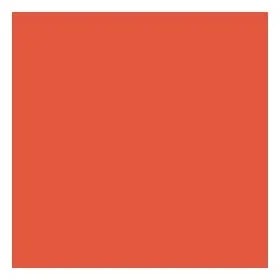 Оранжев метален шкаф , 80 x 102 cm Cache - Novogratz