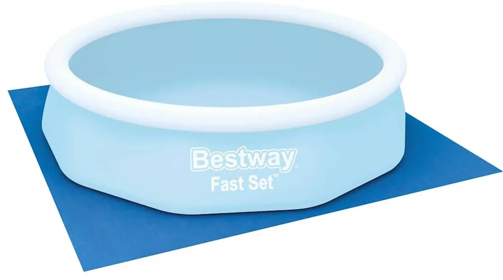 92092 Bestway Подложка за наземни басейни Flowclear, 335x335 см