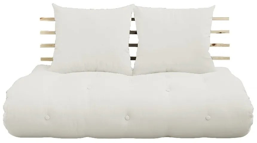 Променлив диван Естествен Прозрачен/кремав Shin Sano - Karup Design