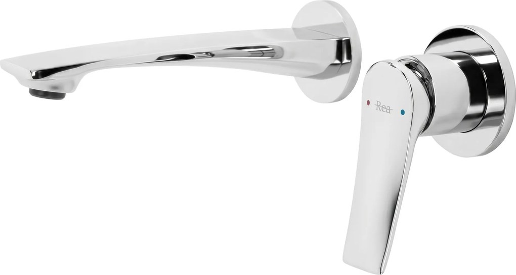 Смесител за мивка за вграждане REA VISION Chrome + BOX