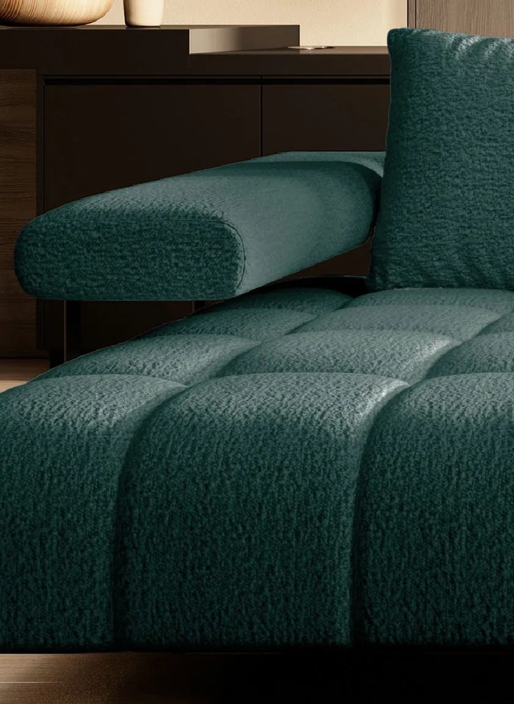 Ъглов диван Магнито Мини-кипарис-десен