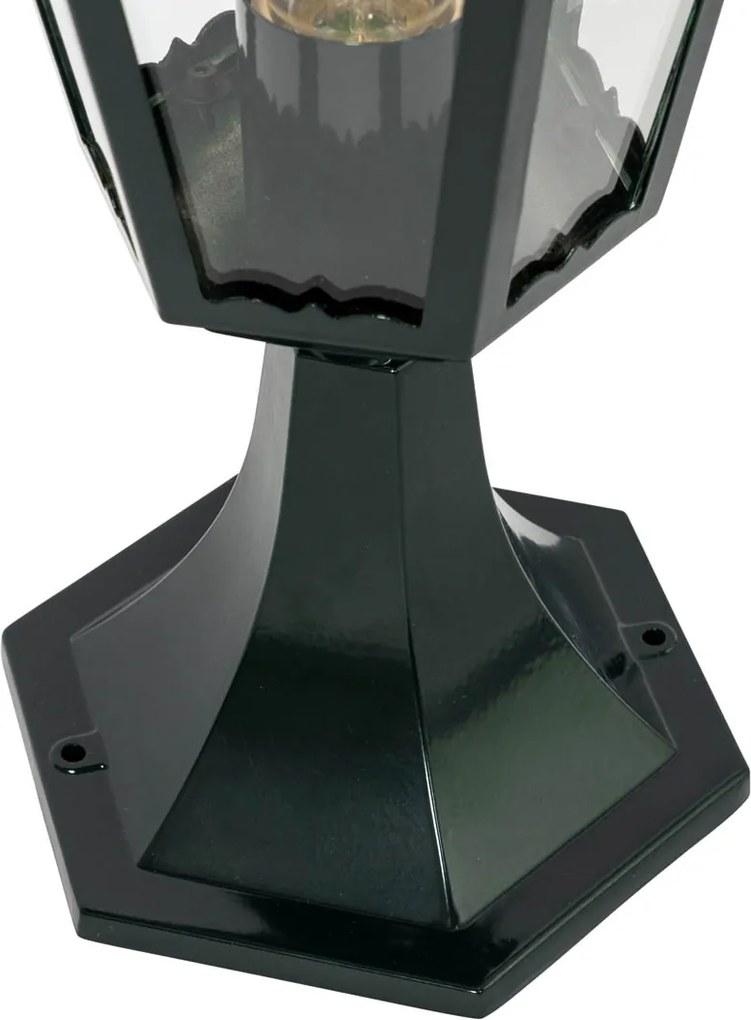 Класическа основа за външен фенер тъмнозелен IP44 - Ню Орлиънс