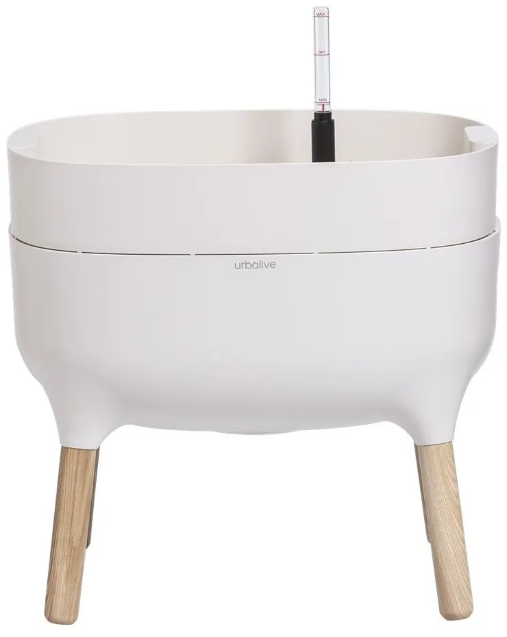 Пластмасов самонапояващ се съд за отглеждане на растения Urbalive – Plastia