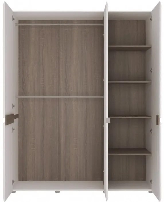 Гардероб Lugano Трикрилен