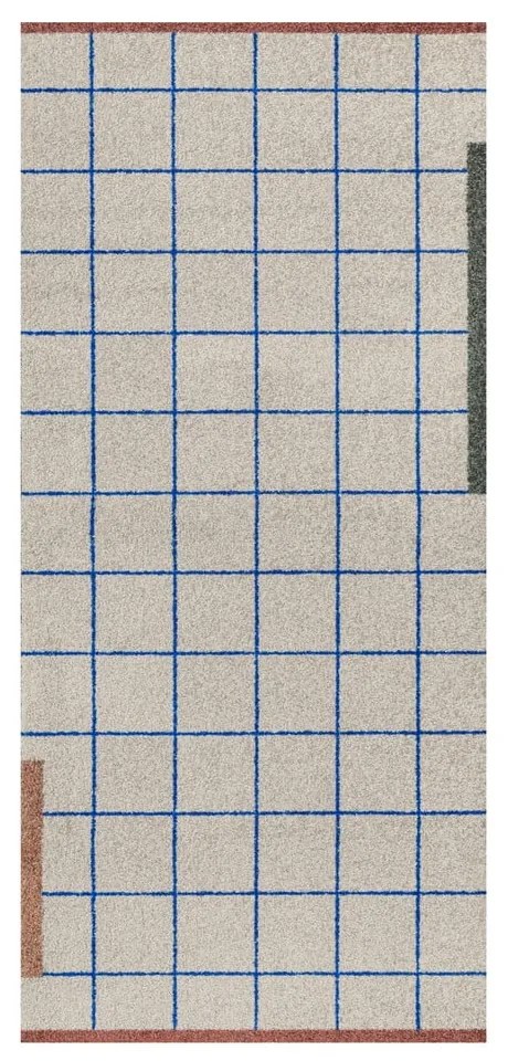 Пътека подходяща за пране в цвят слонова кост 70x150 cm Network – Mette Ditmer Denmark