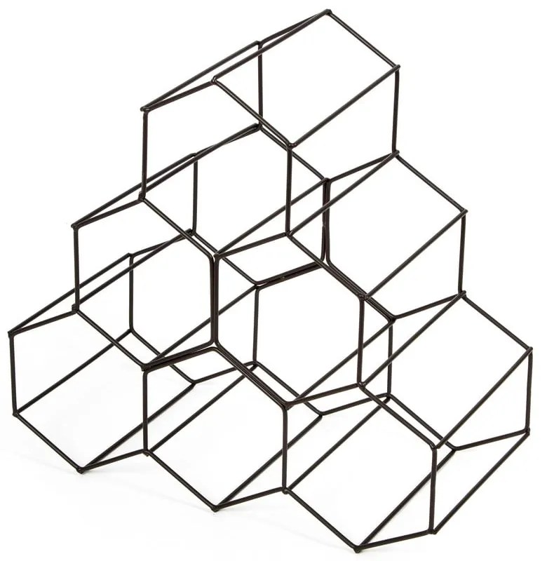 Черна стойка за вино RackMAT - Compactor