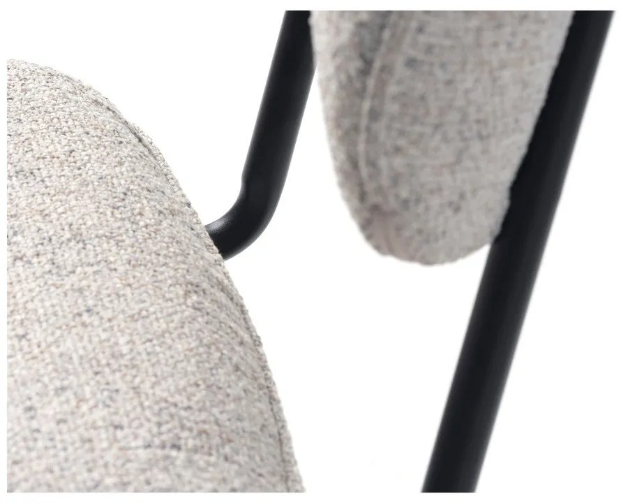 Светлосив трапезен стол Buffalo – Unique Furniture