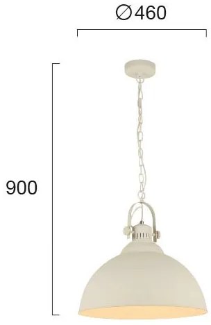 Лампа Viokef Mars-White