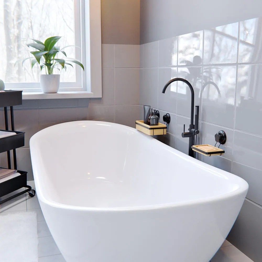 Бамбукова самозадържаща се сапунерка Bestlock SPA Bestlock Spa - Compactor