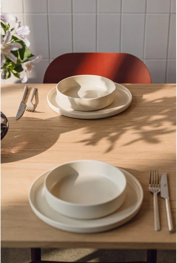 Трапезна маса с дъбов плот 80x140 cm Meko – noo.ma