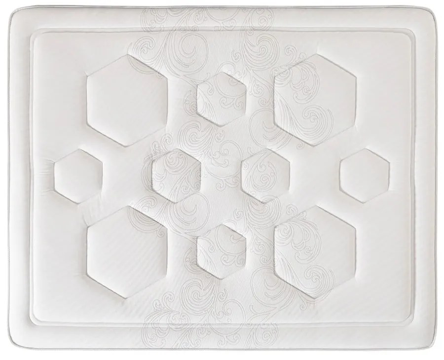 Твърд/средно твърд терморегулиращ матрак с пяна с две лица 90x200 cm HEXAFLEX GEL – Moonia