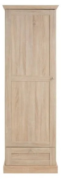Гардероб от декор от дъб естествен 60x180 cm Binz – Støraa